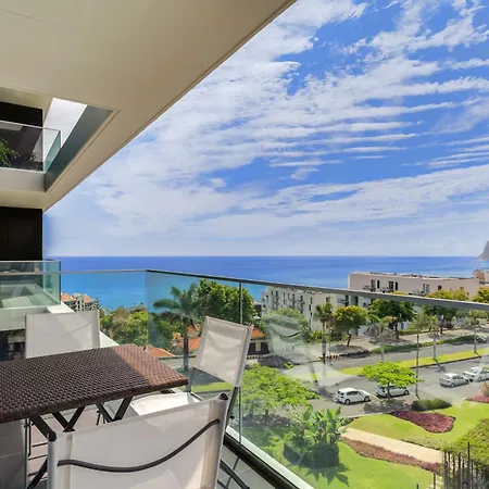 公寓 Oceanview Pearl Varino By Madeira *
