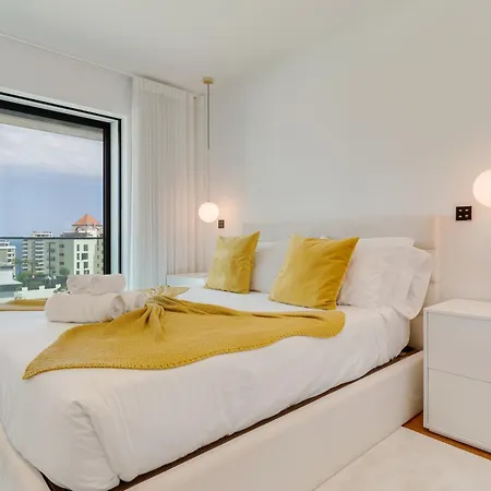 公寓 Oceanview Pearl Varino By Madeira *