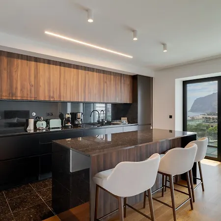 Apartament Oceanview Pearl Varino By Madeira *
