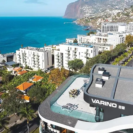Oceanview Pearl Varino By Madeira Apartment