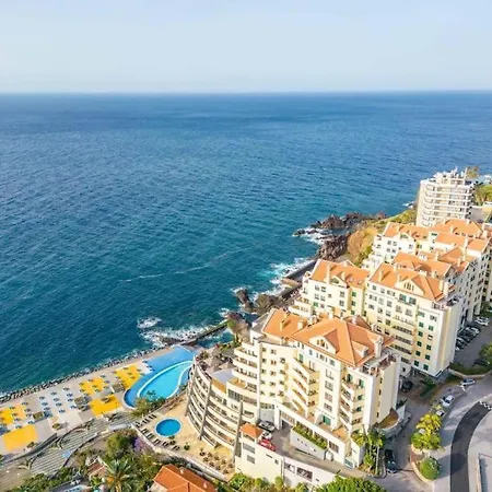 Oceanview Pearl Varino By Madeira Apartment *